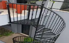 escada caracol e outras