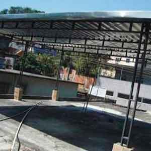 Serralheria em Porta de Correr em Dumont