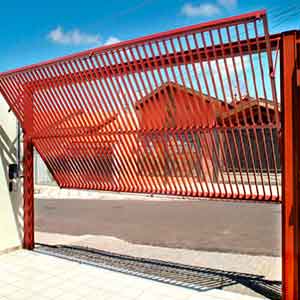 Serralheria em Porta de Correr em Dumont